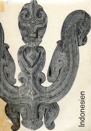 First  cover of 'INDONESIEN.'