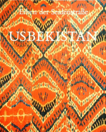First  cover of 'USBEKISTAN. ERBEN DER SEIDENSTRASSE.'