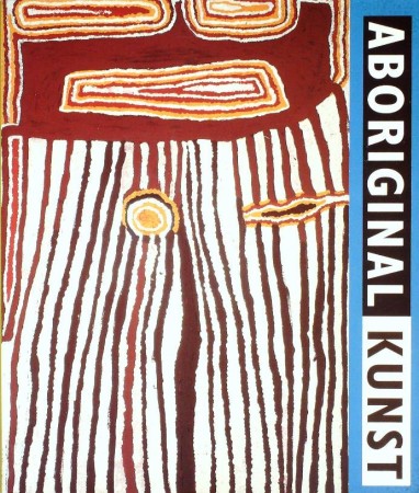 First  cover of 'ABORIGINAL KUNST.'