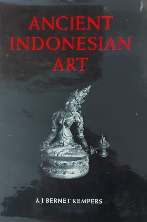 First  cover of 'ANCIENT INDONESIAN ART.'