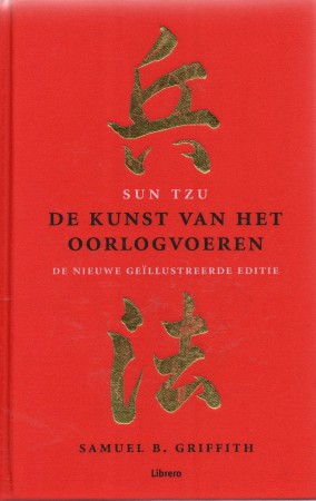First  cover of 'SUN TZU. DE KUNST VAN HET OORLOGVOEREN.'