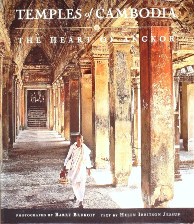 First  cover of 'TEMPLES OF CAMBODIA. THE HEART OF ANGKOR.'