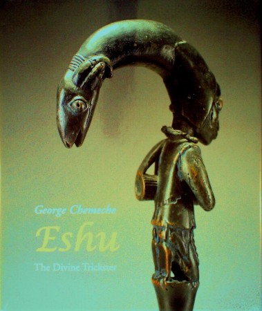 First  cover of 'ESHU. THE DIVINE TRICKSTER.'