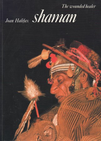First  cover of 'SHAMAN. THE WOUNDED HEALER.'
