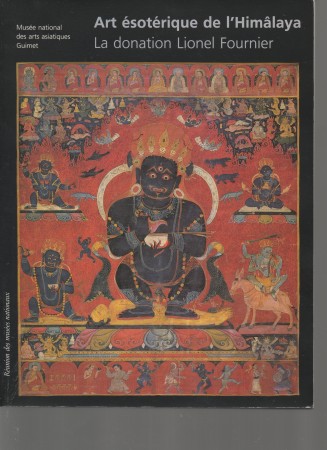 First  cover of 'ART ÉSOTÉRIQUE DE L'HIMALAYA. LA DONATION LIONEL FOURNIER.'