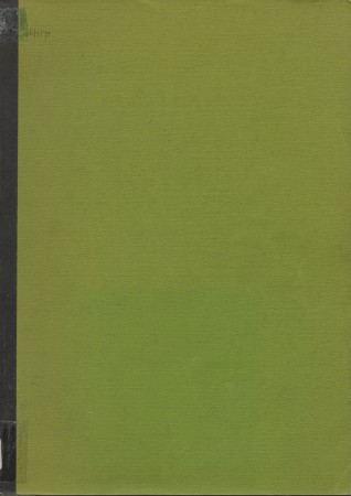 First  cover of 'EEN OVERZICHT EN INDELING VAN DE KONGO-HOUTPLASTIEK AANWEZIG IN DE NEDERLANDSE OPENBARE COLLECTIES.'