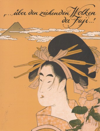 First  cover of 'ÜBER DEN ZIEHENDEN WOLKEN DER FUJI.'