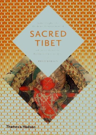 First  cover of 'SACRED TIBET. IMAGINATION, MAGIC AND MYTH.'