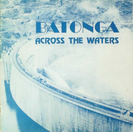 First  cover of 'BATONGA. ACROSS THE WATERS.'