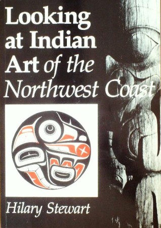 First  cover of 'LOOKING AT INDIAN ART OF THE NORTHWEST COAST.'