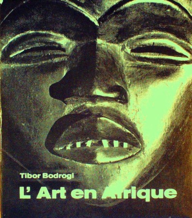 First  cover of 'L'ART EN AFRIQUE.'