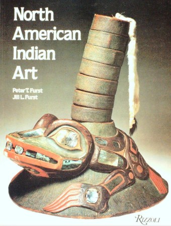 First  cover of 'NORTH AMERICAN INDIAN ART. (Paperback edition).'