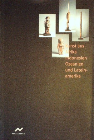 First  cover of 'KUNST AUS AFRIKA, INDONESIEN, OZEANIEN UND LATEIN-AMERIKA.'