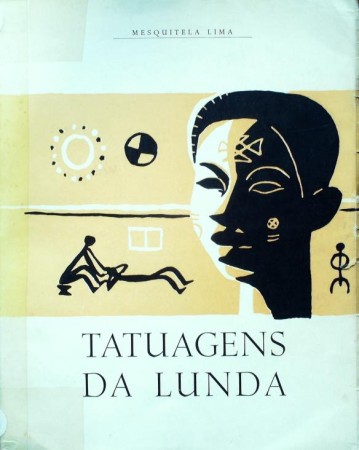 First  cover of 'TATUAGENS DA LUNDA.'