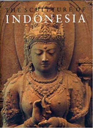 First  cover of 'THE SCULPTURE OF INDONESIA.'