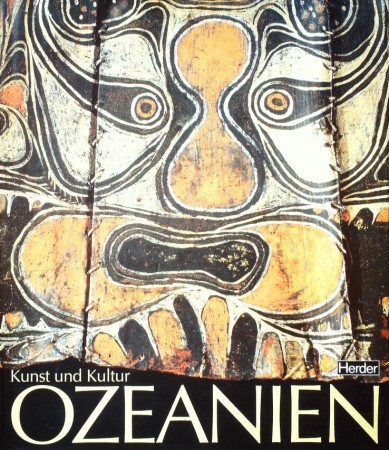 First  cover of 'OZEANIEN. KUNST UND KULTUR.'