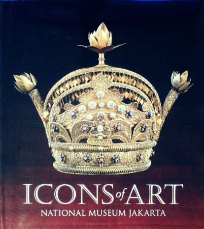 First  cover of 'ICONS OF ART. NATIONAL MUSEUM JAKARTA.'