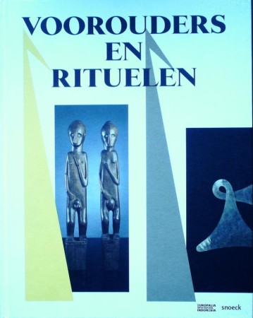 First  cover of 'VOOROUDERS EN RITUELEN.'