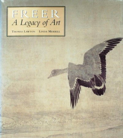First  cover of 'FREER. A LEGACY OF ART.'