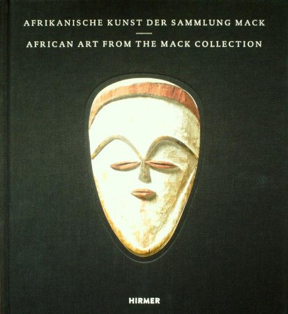 First  cover of 'AFRIKANISCHE KUNST DER SAMMLUNG MACK/AFRICAN ART FROM THE MACK COLLECTION.'