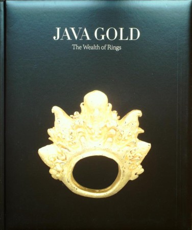 First  cover of 'JAVA GOLD. THE WEALTH OF RINGS.'