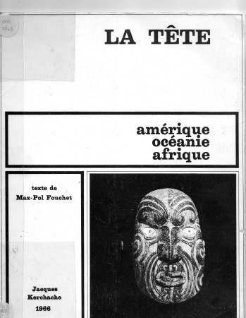First  cover of 'LA TETE. AMÉRIQUE - OCÉANIE - AFRIQUE.'
