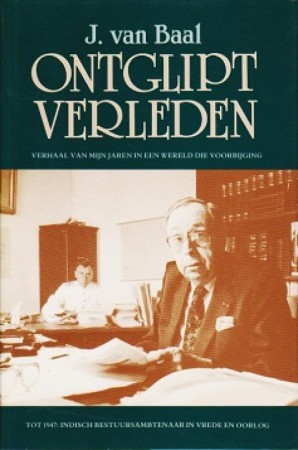 First  cover of 'ONTGLIPT VERLEDEN. 2 Vols.'