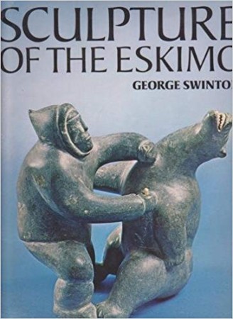 First  cover of 'SCULPTURE OF THE ESKIMO. (Hardback ed.).'