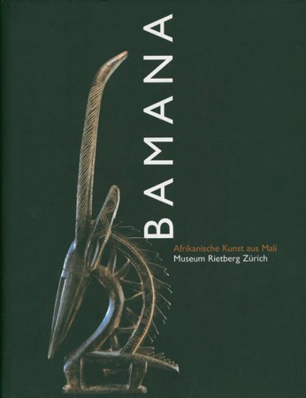 First  cover of 'BAMANA. AFRIKANISCHE KUNST AUS MALI.'