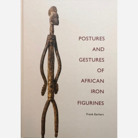 First  cover of 'POSTURES AND GESTURES OF AFRICAN IRON FIGURINES.'