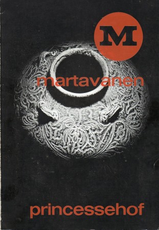 First  cover of 'MARTAVANEN.'