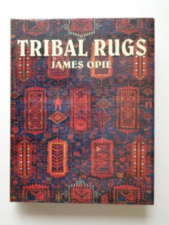 First  cover of 'TRIBAL RUGS. NOMADIC AND VILLAGE WEAVINGS FROM THE NEAR EAST AND CENTRAL ASIA.'
