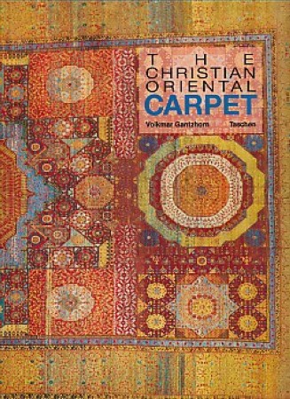 First  cover of 'THE CHRISTIAN ORIENTAL CARPET.'