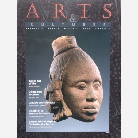 First  cover of 'ARTS & CULTURES - 2006. A MAGAZINE DEDICATED TO THE ARTS OF ANTIQUITY, AFRICA, ASIA, OCEANIA AND THE AMERICAS.'