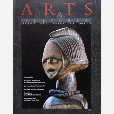 First  cover of 'ARTS & CULTURES - 2004. A MAGAZINE DEDICATED TO THE ARTS OF ANTIQUITY, AFRICA, ASIA, OCEANIA AND THE AMERICAS.'