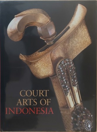 First  cover of 'COURT ARTS OF INDONESIA.'