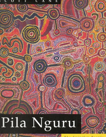 First  cover of 'PILA NGURU. THE SPINIFEX PEOPLE.'