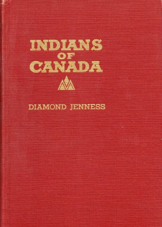 First  cover of 'INDIANS OF CANADA.'