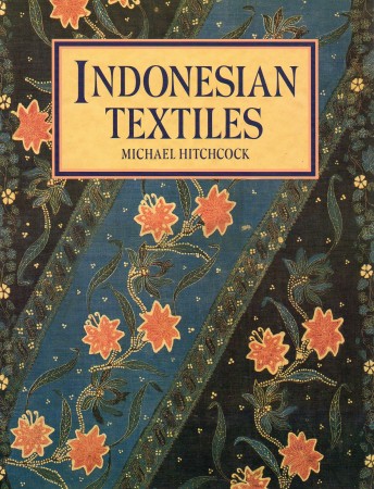 First  cover of 'INDONESIAN TEXTILES.'