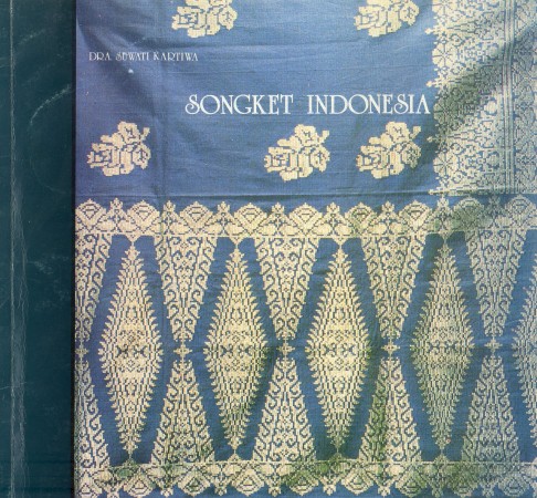 First  cover of 'SONGKET INDONESIA.'