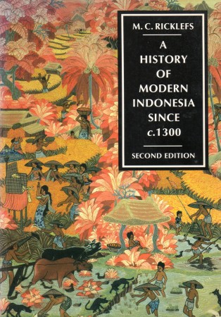 First  cover of 'A HISTORY OF MODERN INDONESIA SINCE c.1300'