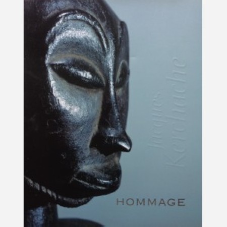 First  cover of 'HOMMAGE À JACQUES KERCHACHE.'