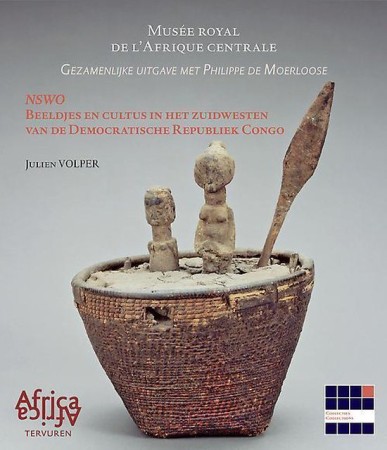 First  cover of 'NSWO. BEELDJES EN CULTUS IN HET ZUIDWESTEN VAN DE DEMOCRATISCHE REPUBLIEK CONGO.'
