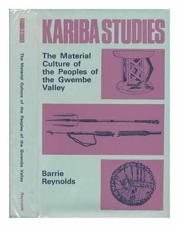 First  cover of 'THE MATERIAL CULTURE OF THE PEOPLES OF THE GWEMBE VALLEY.'