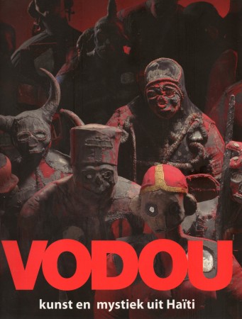 First  cover of 'VODOU KUNST EN MYSTIEK UIT HAITI.'