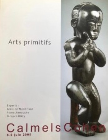 First  cover of 'ARTS PRIMITIFS - ARCHÉOLOGIE.'