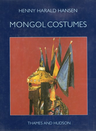 First  cover of 'MONGOL COSTUMES.'