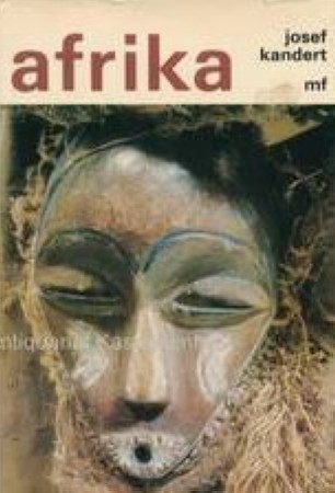 First  cover of 'AFRIKA. (Czech Edition).'
