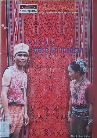 First  cover of 'Focus West Kalimantan.'
