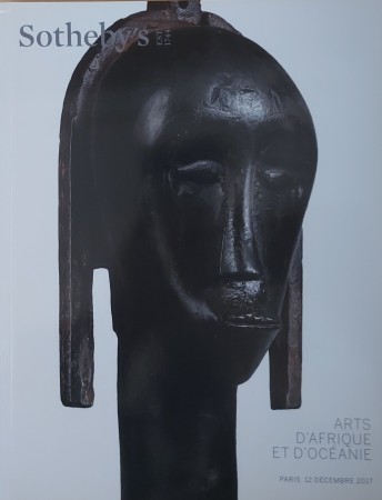 First  cover of 'ARTS D'AFRIQUE ET D'OCEANIE.'